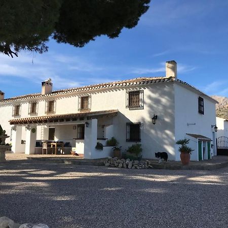 B&B Cortijo El Ciruelo Chirivel Bagian luar foto