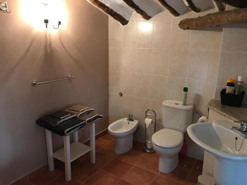 B&B Cortijo El Ciruelo Chirivel Bagian luar foto