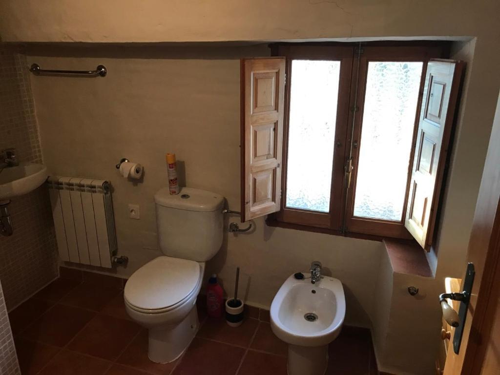 B&B Cortijo El Ciruelo Chirivel Bagian luar foto