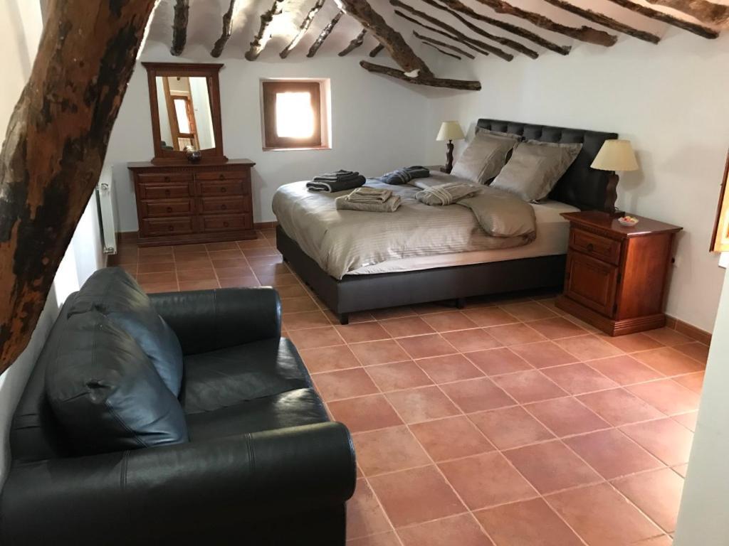 B&B Cortijo El Ciruelo Chirivel Bagian luar foto