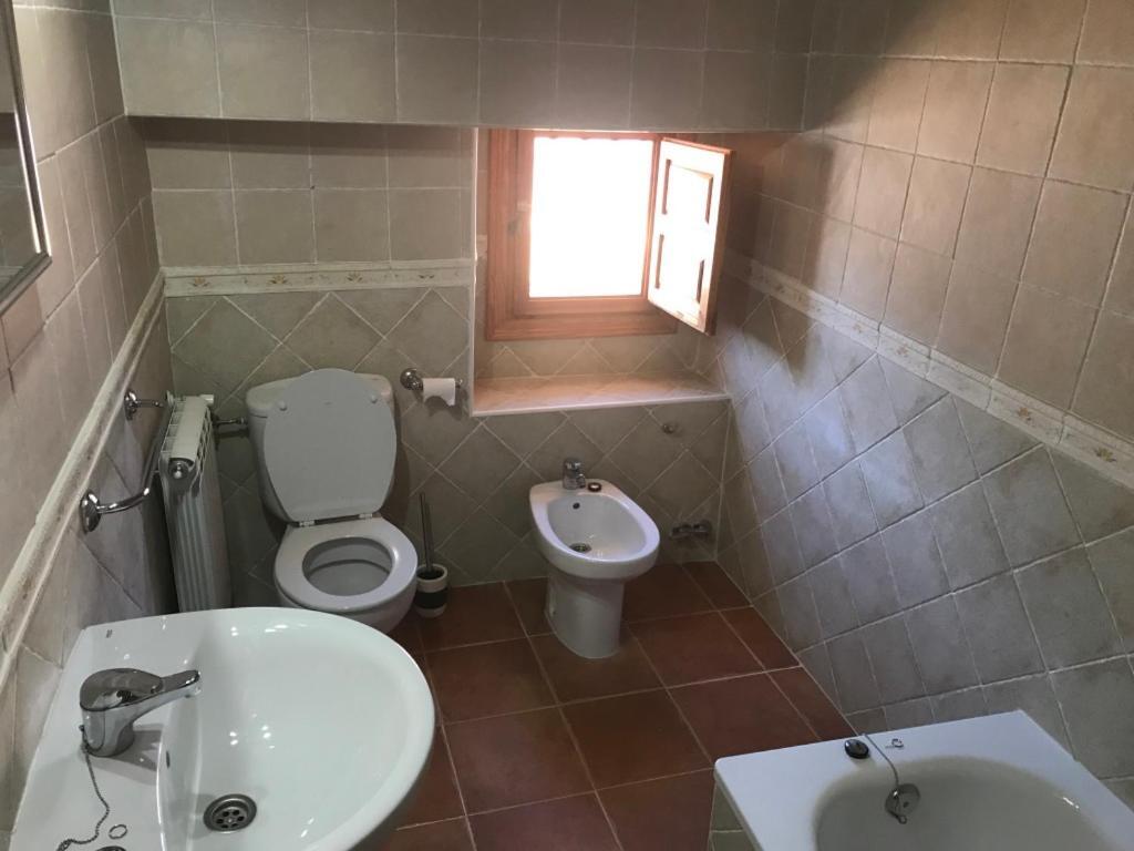 B&B Cortijo El Ciruelo Chirivel Bagian luar foto