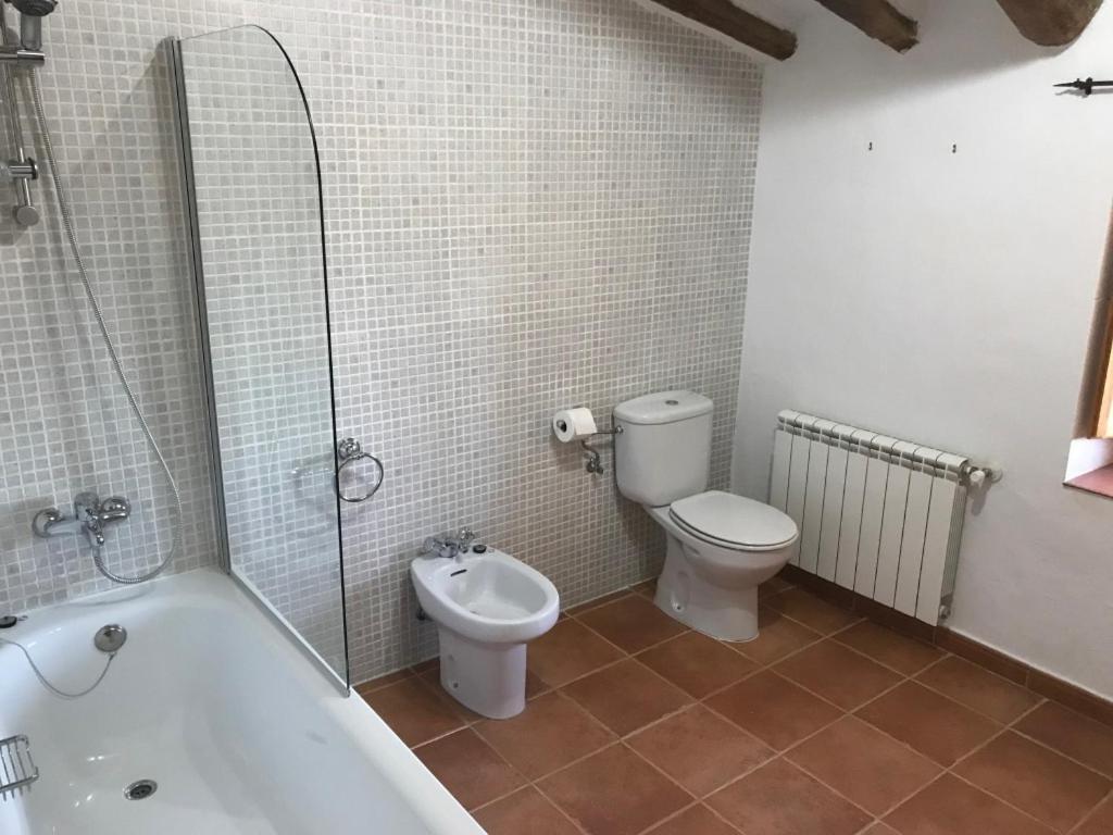 B&B Cortijo El Ciruelo Chirivel Bagian luar foto