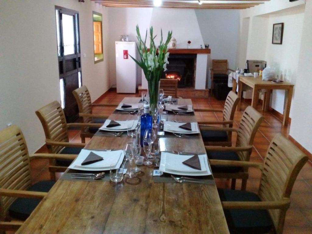 B&B Cortijo El Ciruelo Chirivel Bagian luar foto